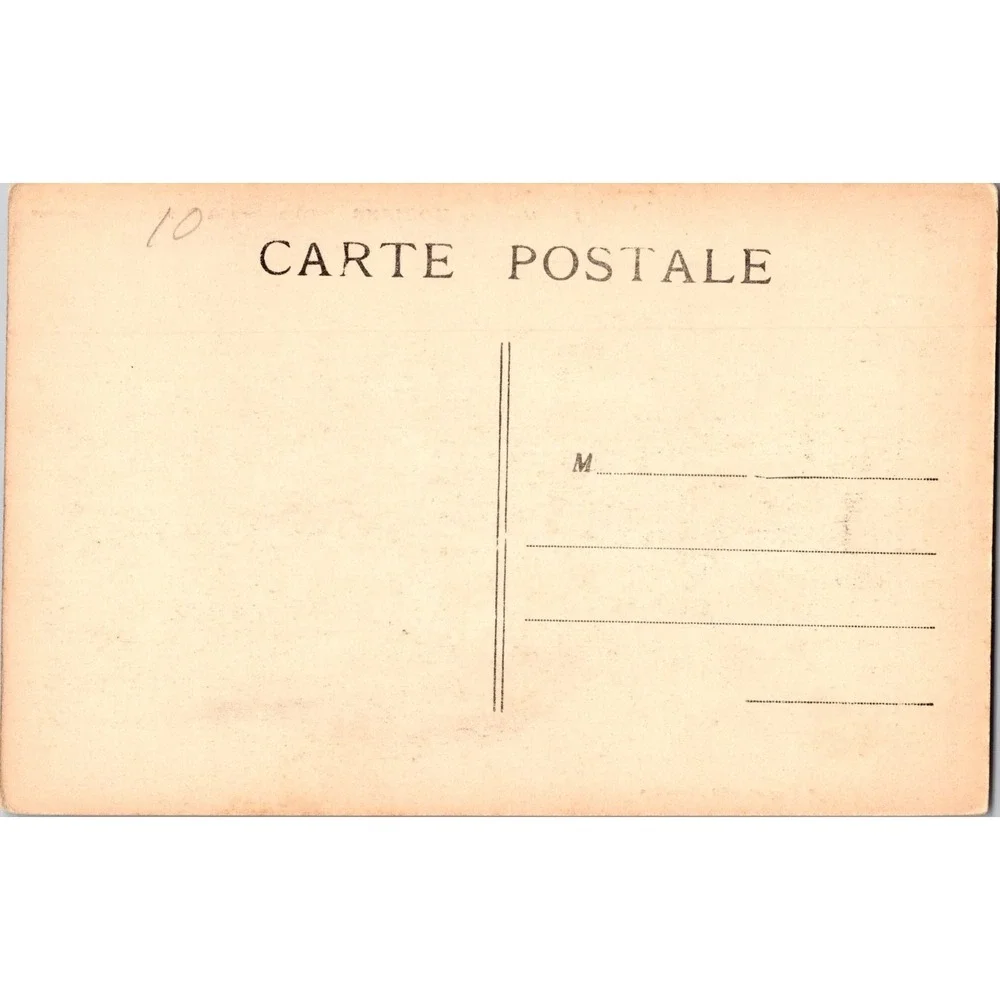 Vintage Musée de Moulins‎ Postcard North Side & Escalier Tower France